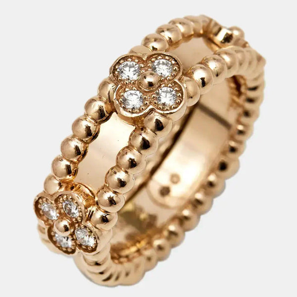 <ORIELL>PERLEE DIAMOND RING