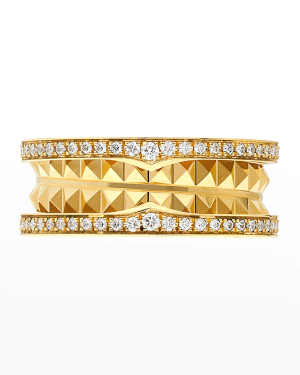 <ORIELL>ZERO 1 GOLD DIAMOND RING