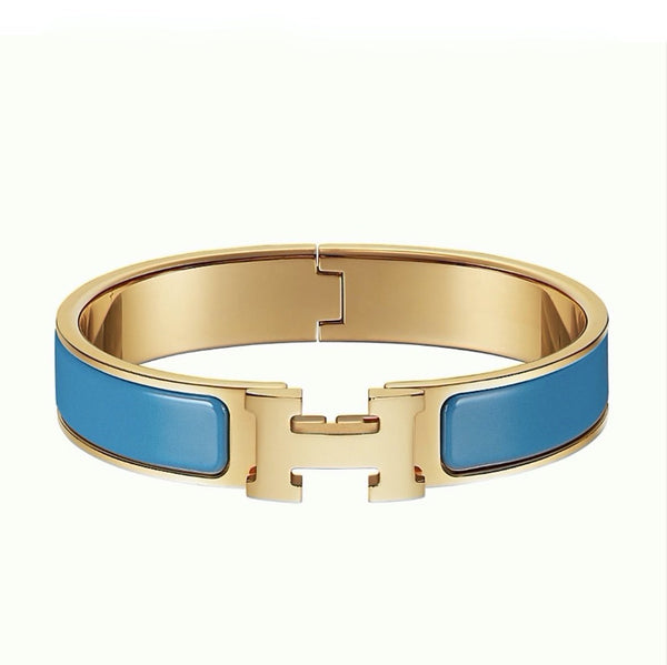 <ORIELL>H BRACELET TURQUOISE 12MM