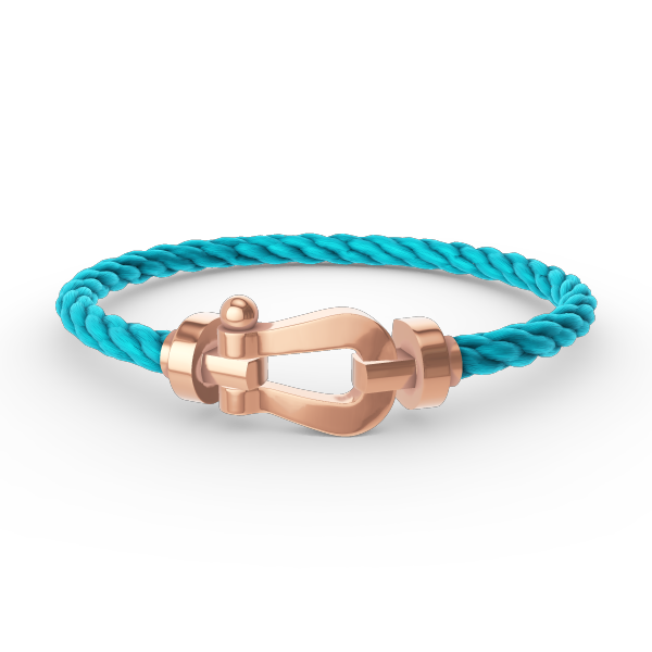 <ORIELL>FORCE LARGE HORSESHOE NO DIAMOND BRACELET ROSE GOLD