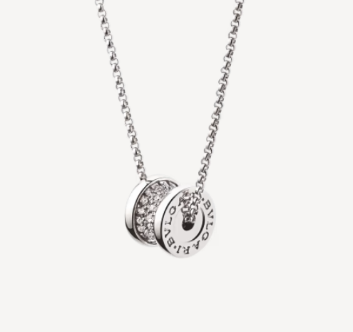 <ORIELL>ZERO 1 SILVER DIAMOND NECKLACE