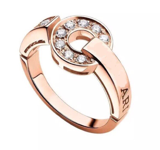 <ORIELL>DREAM RING DIAMOND PINK GOLD