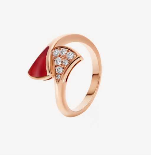 <ORIELL>DREAM RING PINK GOLD DIAMOND