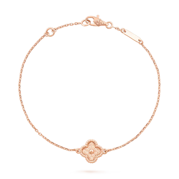 <ORIELL>CLOVER SINGLE FLOWER BRACELET