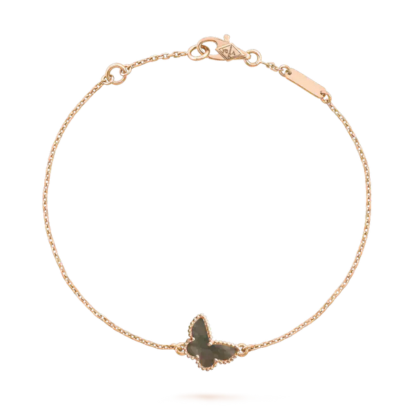 <ORIELL>BUTTERFLY ONYX  BUTTERFLY BRACELET