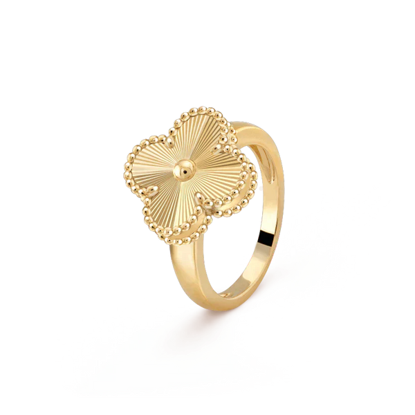 <ORIELL>CLOVER GOLD RING