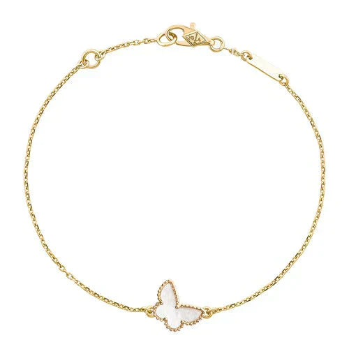 <ORIELL>BUTTERFLY DARK MOP BUTTERFLY BRACELET