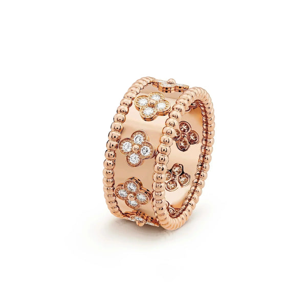 <ORIELL>CLOVER KALEIDOSCOPE RING 10MM
