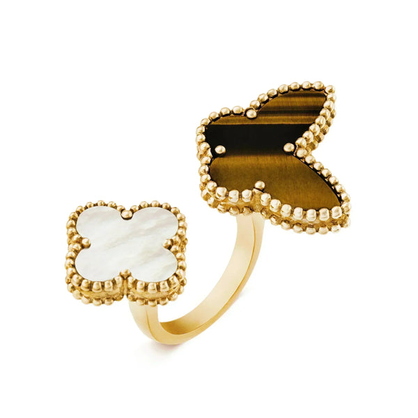 <ORIELL>LUCKY BETWEEN THE FINGER RING